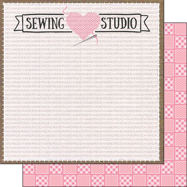Sewing Kit Sticker Sheet
