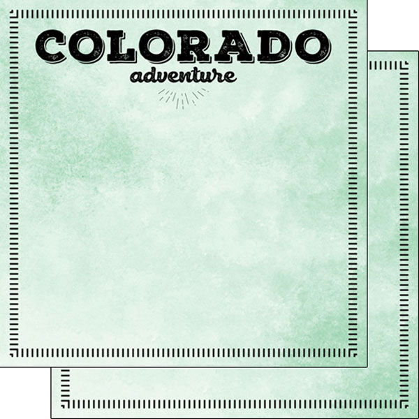 VERY RARE Jolee's Colorado Travel Destination Scrapbooking