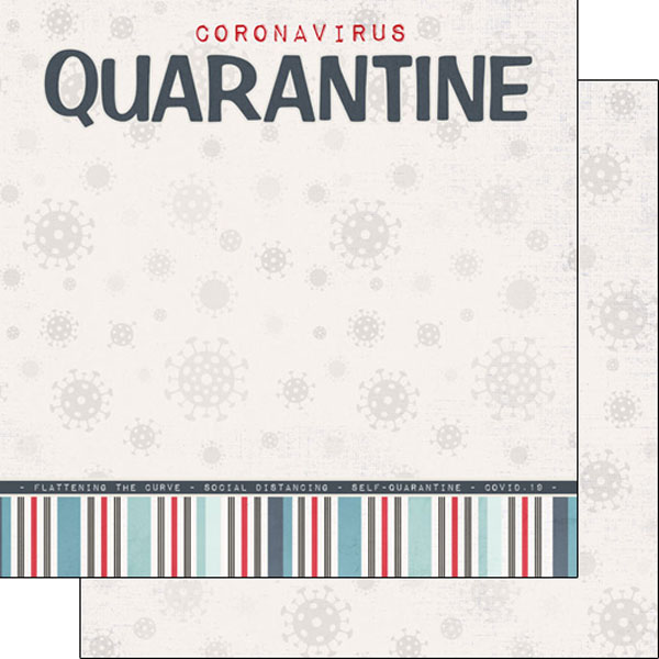 COVID-19 QUARANTINE TITLE DS PAPER #39873