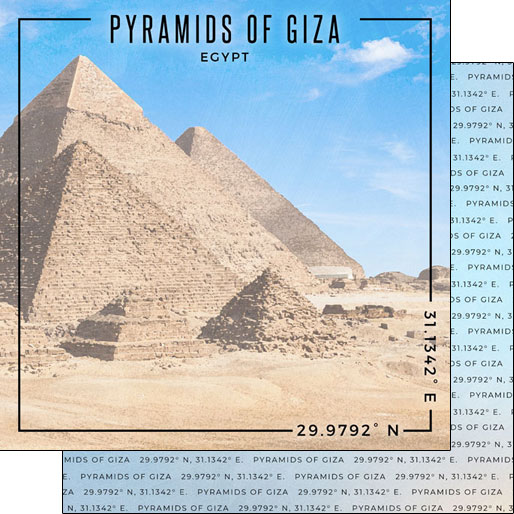 Great Pyramid of Giza - Monumentz ASCII