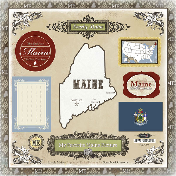 Scrapbooking Supplies for sale in Cape Elizabeth, Maine