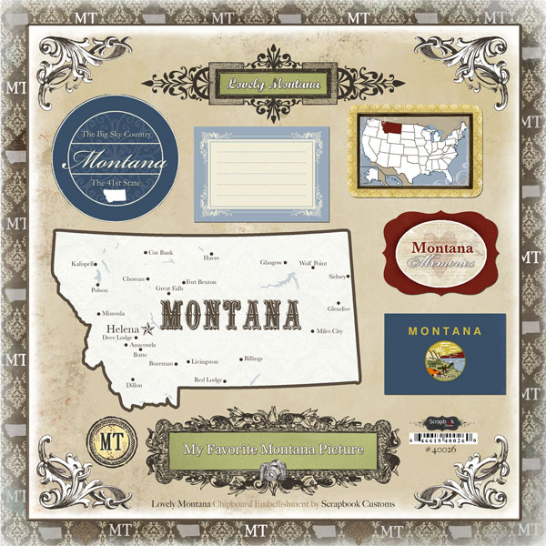 Montana DS Travel Journal Paper – Priceless Scrapbooks
