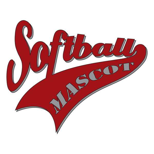 Scrapbook Customs | Softball Sports Tails Custom