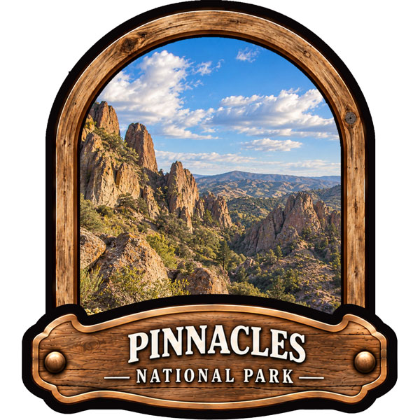 Scrapbook Customs | Pinnacles National Park Wood Frame Laser