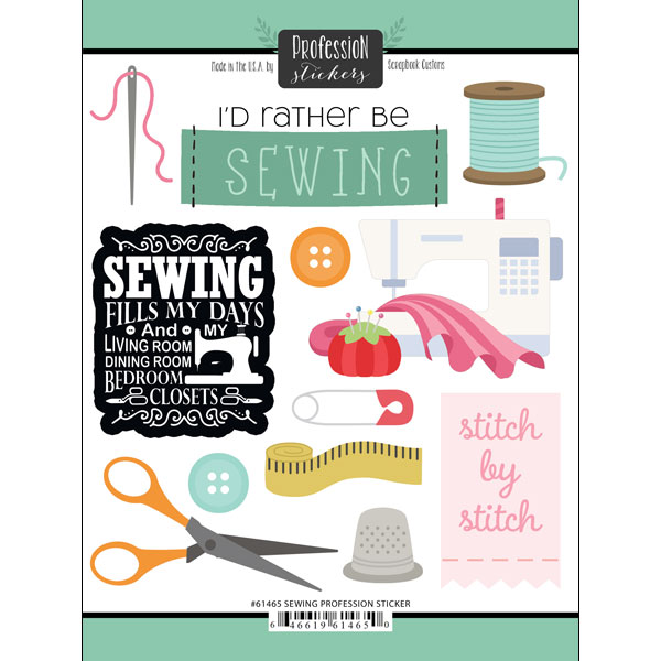 Sewing Machine Sticker – San Diego Sewn