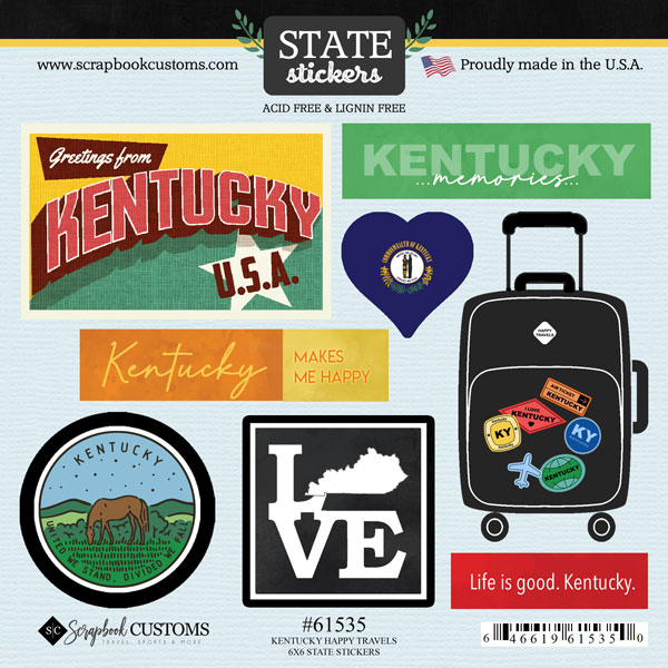 Traveling Scrapbook Stickers – Skool Krafts