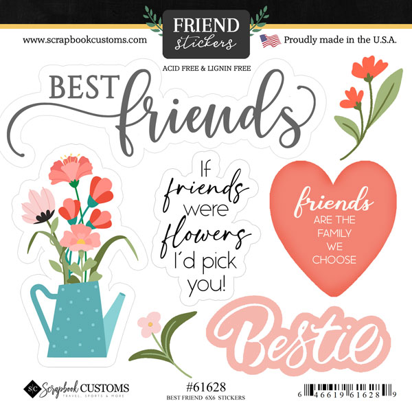 Best friend forever Stickers - Free miscellaneous Stickers